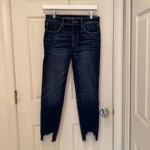 American Eagle Hi-rise Jegging Crop